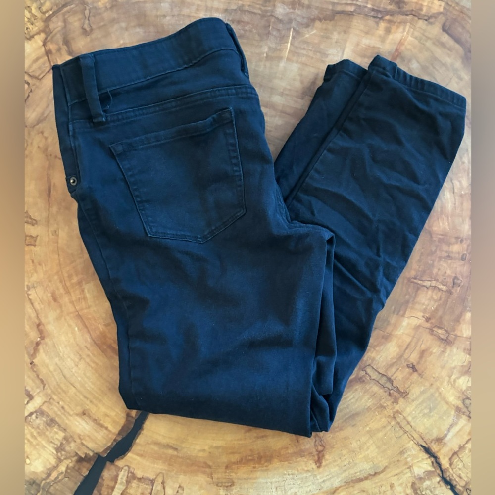 Black Side Panel Maternity Pants, Size 10